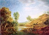 Unknown peeters Landscape with Hills painting